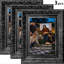 Cadre 3 photos noir classique moderne pour photos et cadeaux de 11 po x 14 po-2116364512-2116364513-2116364517