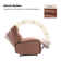 Myesha  32" Wide Upholstered Power  Recliner