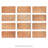 Benisa 5-7/8 In. X 11-7/8 In. Porcelain Floor And Wall Tile-113917211