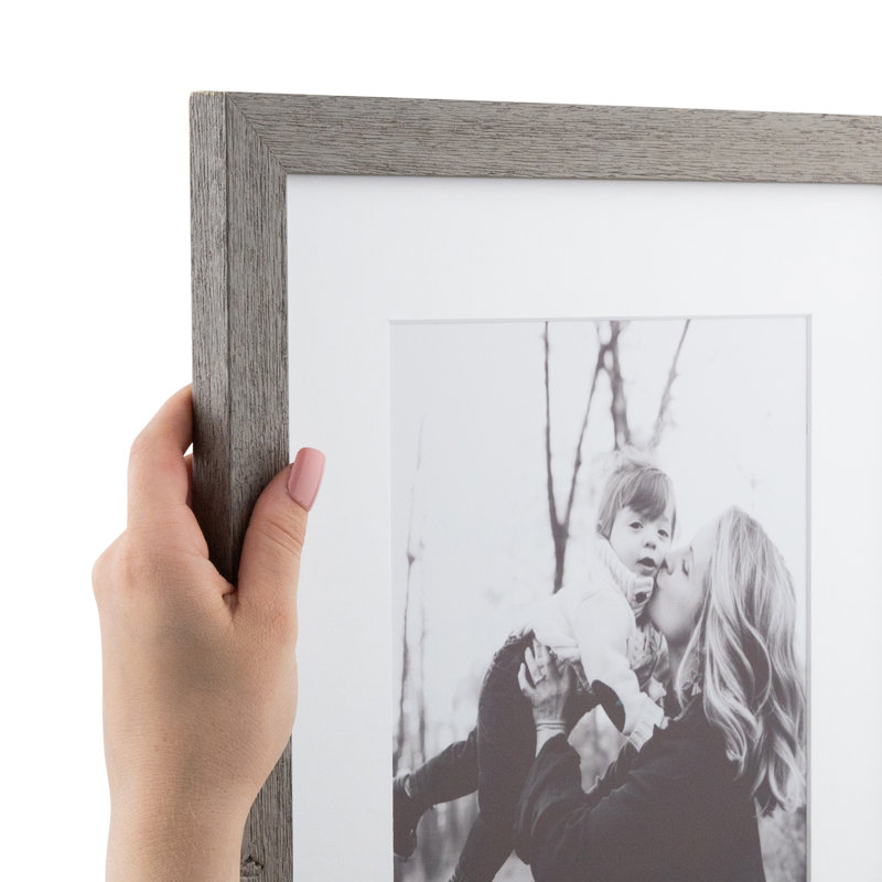 Cadre photo Alijah Barnwood, 13,5 po x 15,5 po