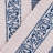 Jiro Athens 100% Cotton Medium Weight Floral Border Assorted Towel Set-1196987917