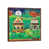 Classic Brown Wood Framed Canvas