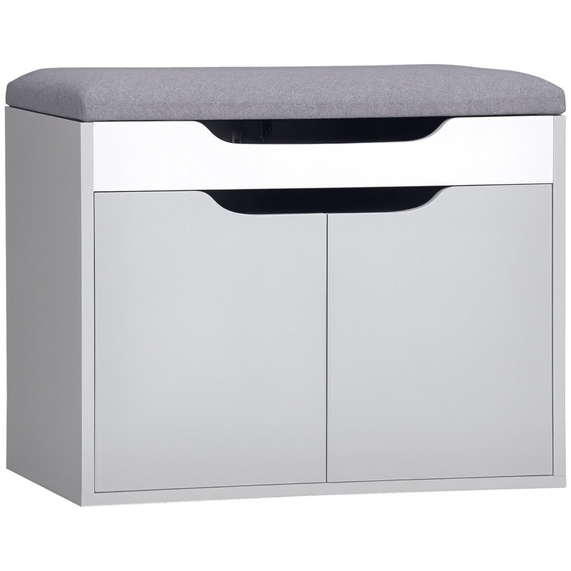 4 Pair Shoe Storage Bench