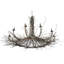 Twigs 12 - Light Chandelier