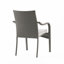 Outdoor Rattan Dining Set With 4 Dining Chairs,Grey
