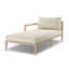 Sherwood Outdoor Teak Chaise Lounge-1465207456-1465207463
