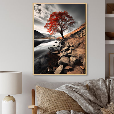 «United Kingdom Beautiful Landscape I», reproduction sur toile