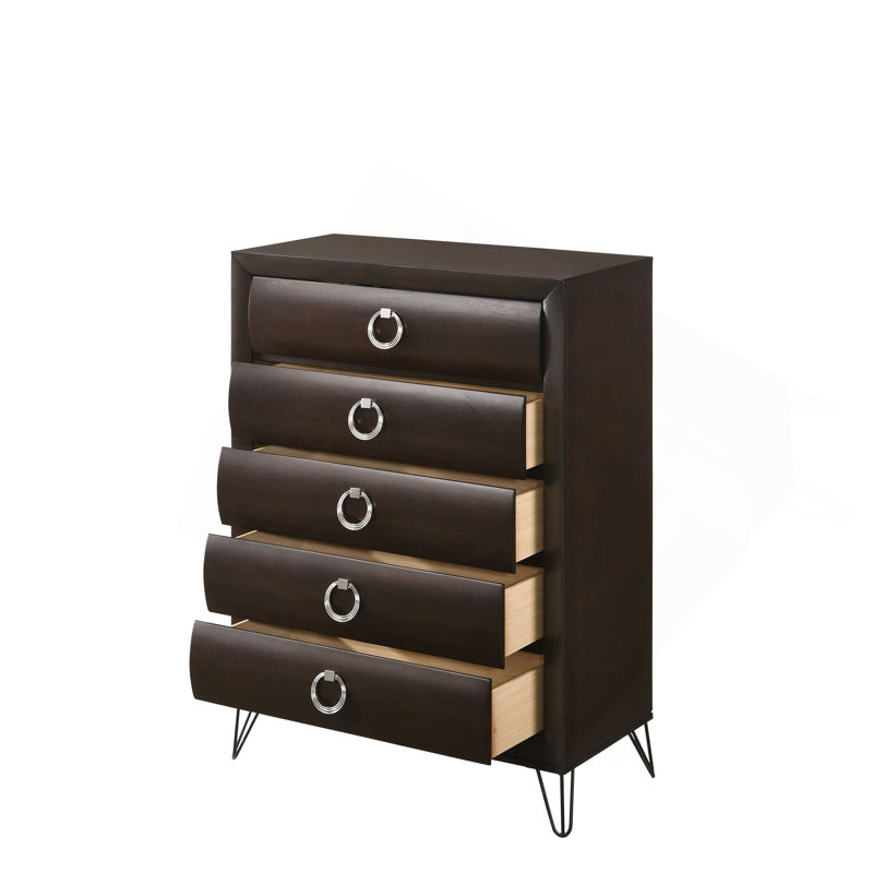Dark Merlot Finish Chest