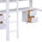 Hilel Kids Full Loft Bed with Drawers-228359172