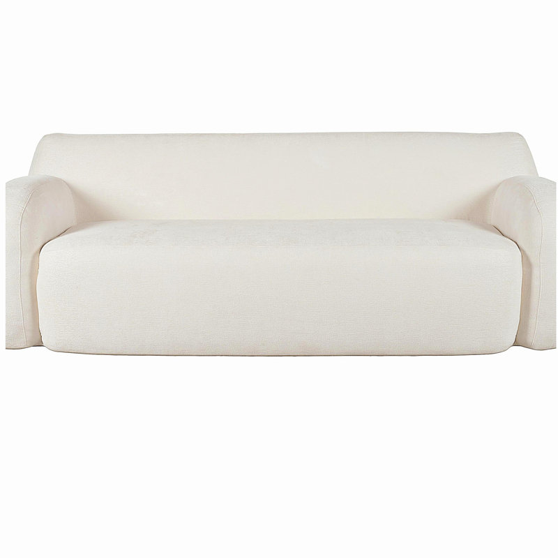 Canapé 81,5 po minimaliste 81,5 po, Beige
