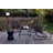 Sixties Powder Coated Aluminum Outdoor Chair-72915322