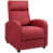 Red Polyester Blend