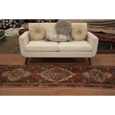 Tapis de couloir traditionnel 3 x 11