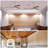 52'' Solid Wood Ceiling Fan with LED Lights-457284369