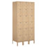 Casier standard 6 niveaux et 3 rangées