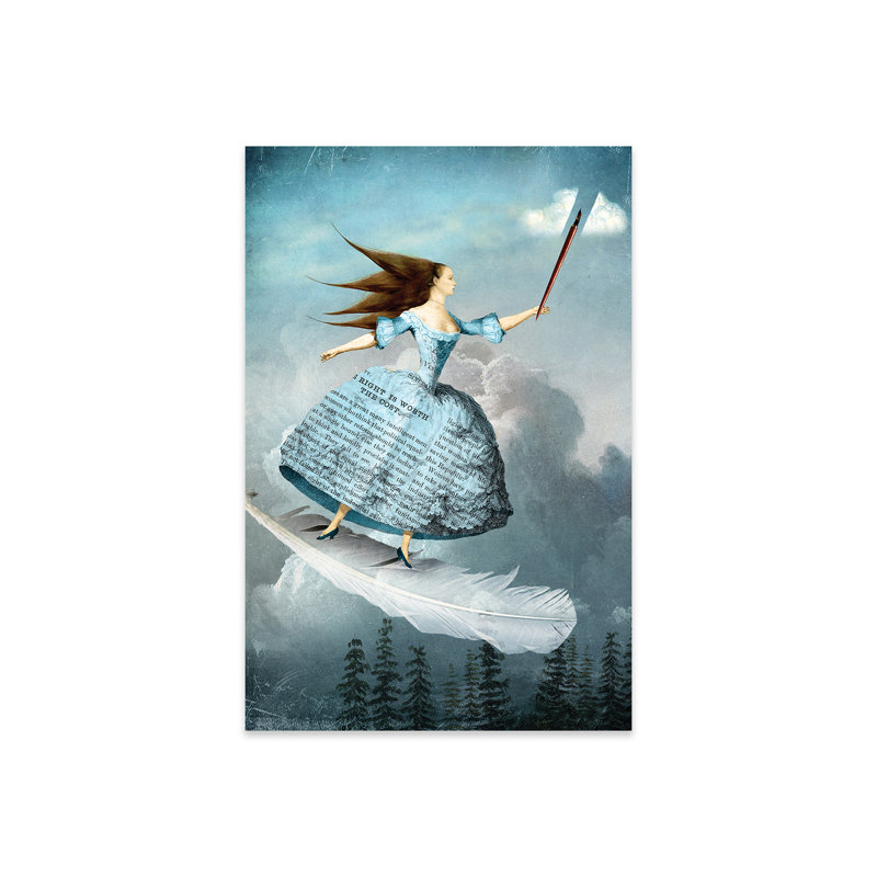 Knight Of Swords par Catrin Welz-Stein