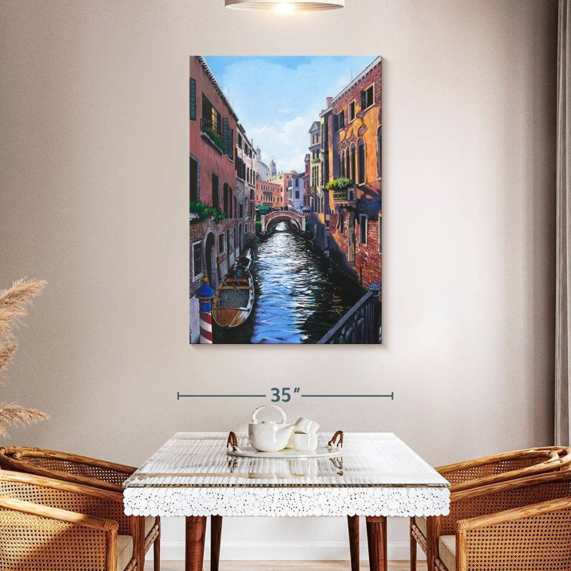 Nicci Garccio Venice, 48" H x 32" W