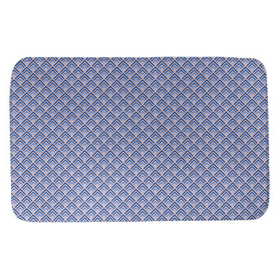 Tapis pour salle de bain dégradé Avicia