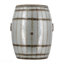 Table d'appoint cylindrique 22,5 x 22,5 x 26 po