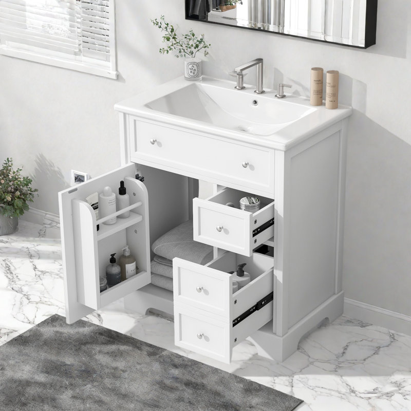 Meuble-lavabo 30 po avec comptoir d'évier