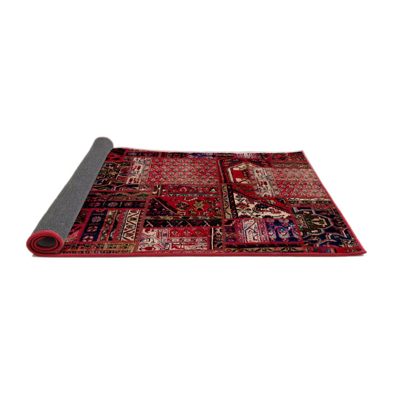 Tapis abstrait moderne abstrait, Rond 3 pi