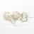 Gold Iron Metal Abstract Shapes  47.4-Inch Wide Wall Decor-1650237313-1650237340