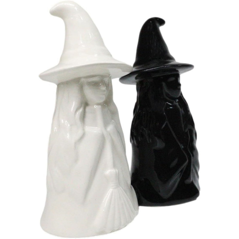 Ensemble de poivrières en céramique Wiccan