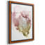 Floraison rose I, toile encadrée de qualité supérieure - prête à être accrochée-1971712725
