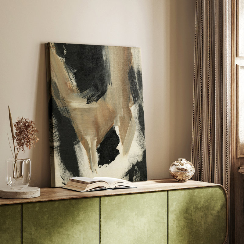 Baked Paintstrokes II - galerie sur mesure