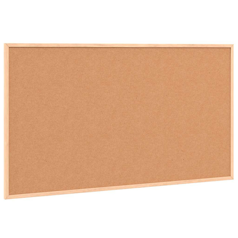Wall Bulletin Board, 55cm H x 100cm W x 1.5cm D