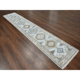 Zimmie One-of-a-Kind 2'8" X 14'1" New Age Runner Wool Area Rug