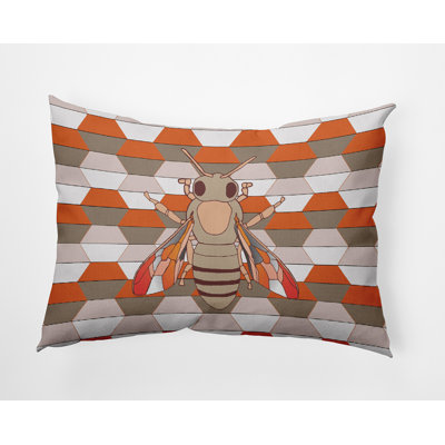  Housse de coussin rectangulaire en polyester et insert par E by Design