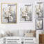 Minimalisme, fleur de pommier blanc I sur toile-282959854-282959847