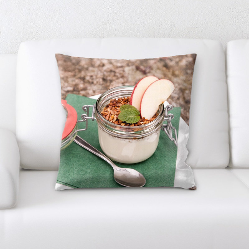 Coussin en verre