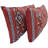 Wool Lumbar Rectangular Pillow Cover & Insert