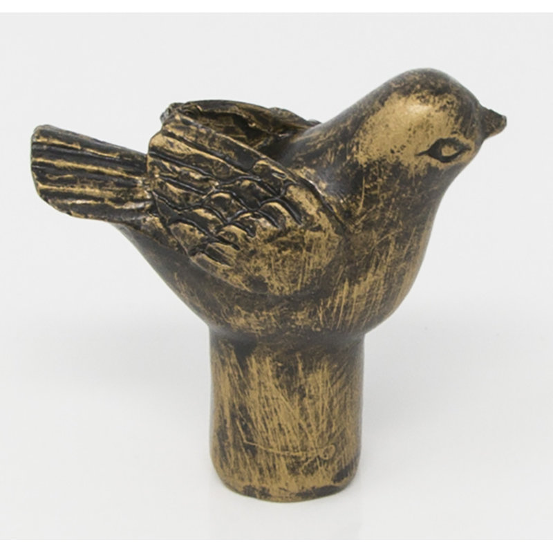 Fleuron Dijohn, Bronze antique