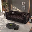 Causeuse moderne 2 places avec 2 coussins