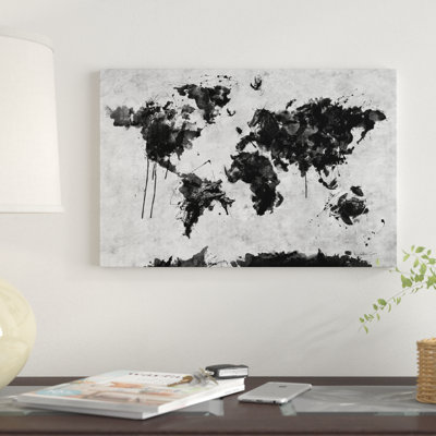 « wild world », reproduction d’art sur toile tendue