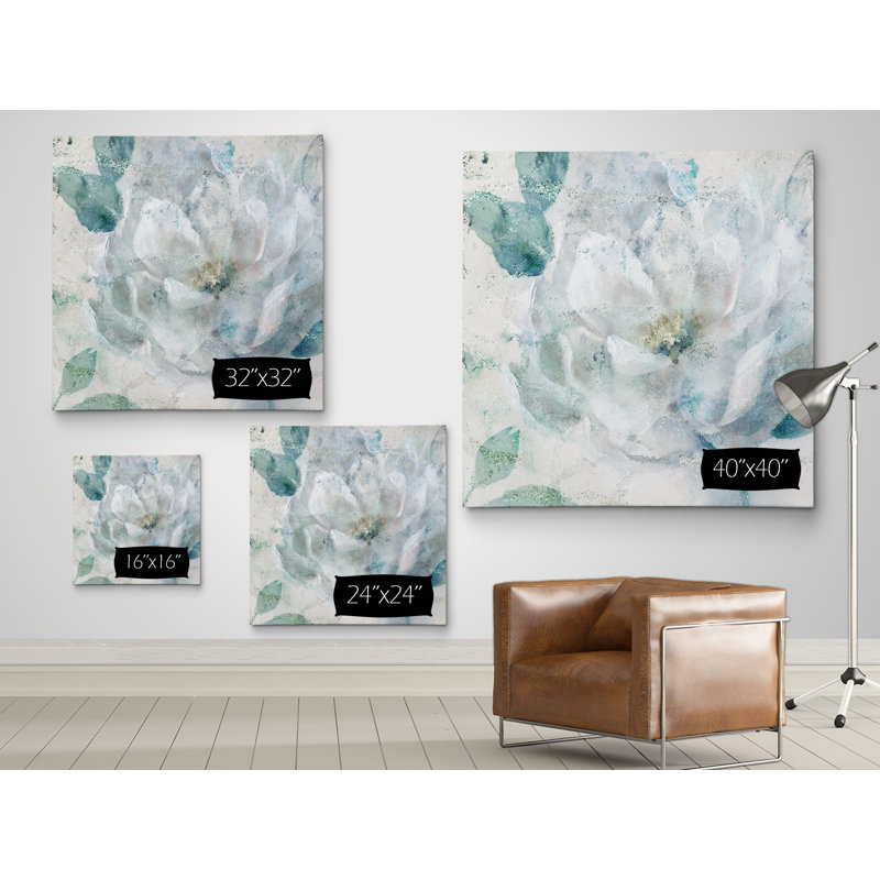 Glitter Glam - reproduction d'art, H 40 po x l 40 po x P 1,5 po, Toile tendue