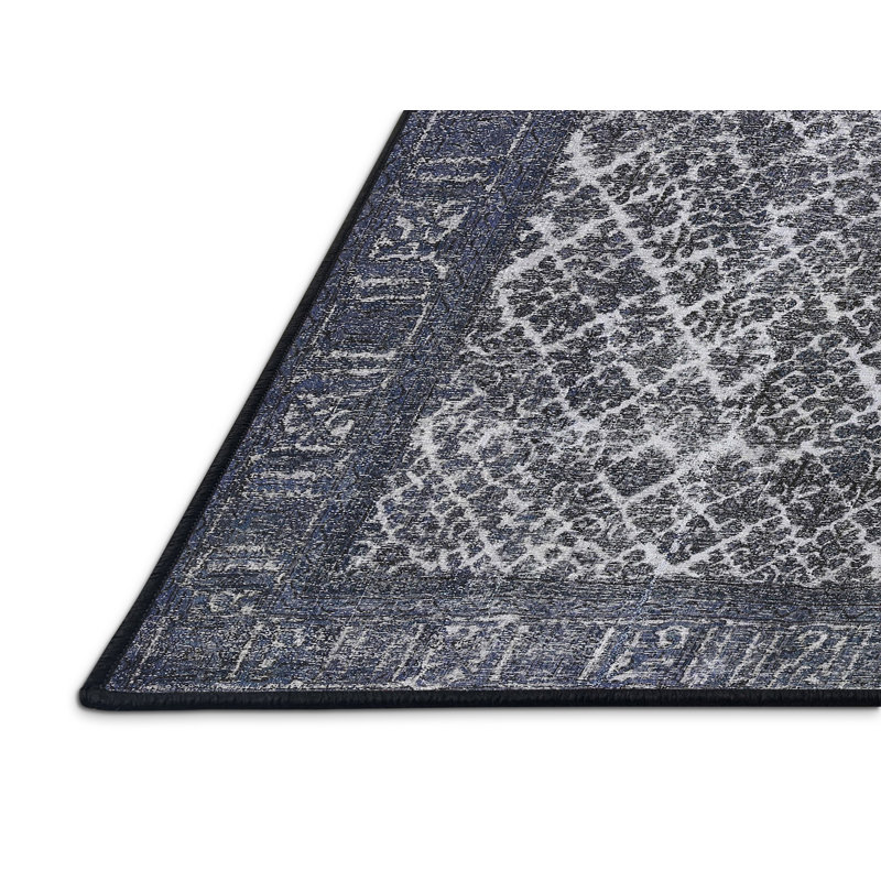 Cayvion Oriental Indoor Rug, Rectangle 7' x 9'