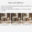 Retro - style dining table and chair set