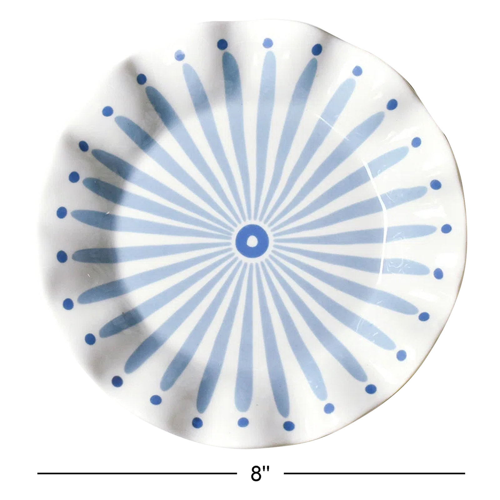 Iris 8" Salad Plate