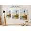 «Morning Light» - reproduction sur toile de planche de bois phare côtier-381501008