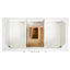 Meuble-lavabo sur pied simple 54 po avec plateau en quartz Abby-94003649-121646136