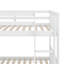 Lit superposé simple au-dessus de simple avec 2 tiroirs Design convertible polyvalent-1547993496