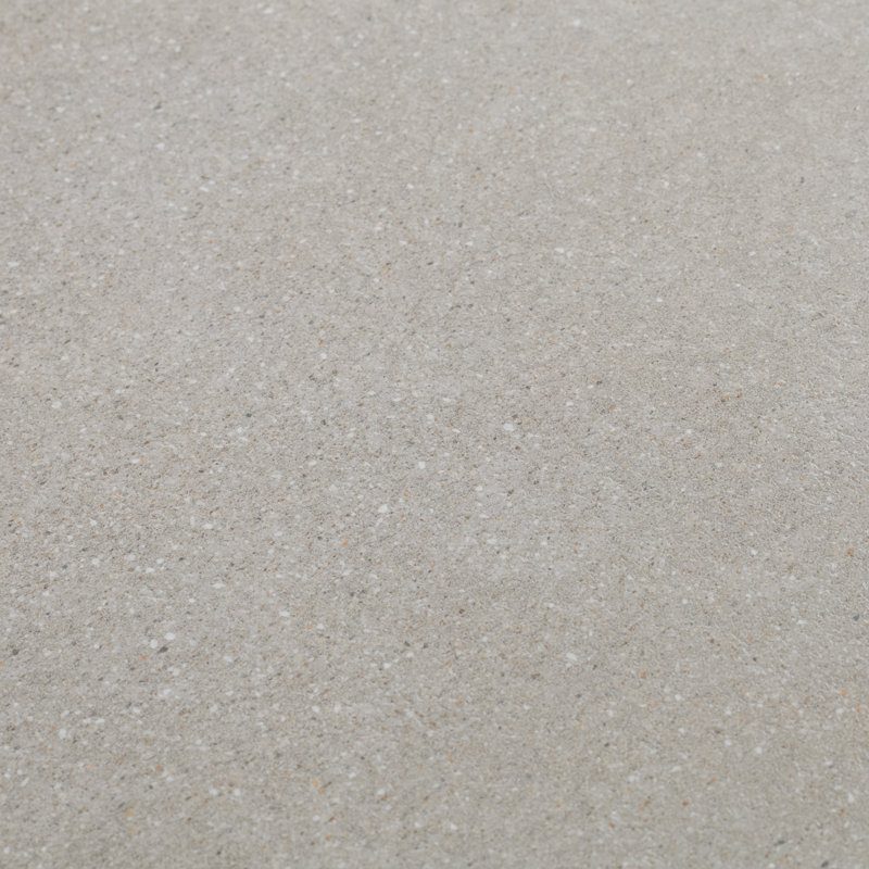 Zerina 35 In. X 35 In. Concrete Look Semi-Polished Porcelain Floor And Wall Tile (17.64 Sq. Ft. / Case), Gray