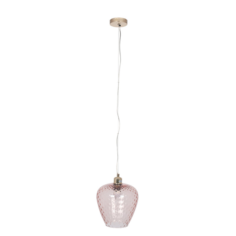 Keytesville 1 - Light Bronze Jar Pendant