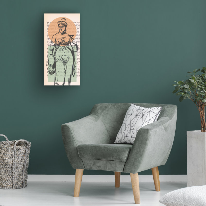 "Studio Classico III" sur toile, H 24 po x l 12 po