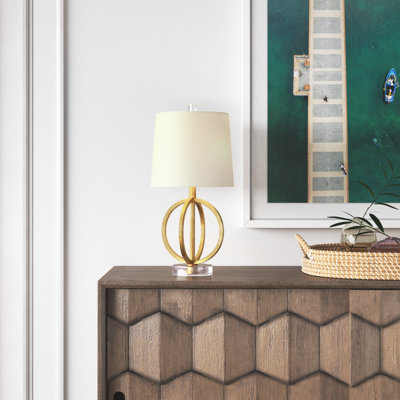 Lampe de table 20 po Sarratt