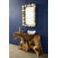 Pebble Glam Accent Mirror
